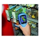 Инфракрасная тепловизионная камера TFA TC-1 с картой памяти Micro-SD 74х95х234 мм - изображение 5