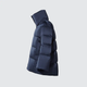 Куртка Uniqlo J+ пуховая L темно синяя (443929) - изображение 4