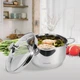 Кастрюля с крышкой Maestro MR-3510-16 1.6 л 16 см - изображение 6