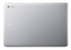 Ноутбук ACER Chromebook 315 15.6" 4/32GB, N4000 (CB315-3H-C2C3) Серебряный - изображение 4