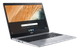 Ноутбук ACER Chromebook 315 15.6" 4/32GB, N4000 (CB315-3H-C2C3) Серебряный - изображение 5