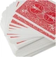 Гральні карти Bicycle Standard Playing Cards - Poker Size Rider Back and Red 4 шт. (‎10015551) - зображення 6