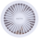 Вентилятор зі зволоженням акумуляторний RZTK Multi Fan White - зображення 7