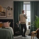 Затемнювальна гардина IKEA SANELA 140х300 см сіро-зелений (705.129.50) - зображення 5