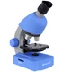 Микроскоп Bresser Junior 40x-640x Blue с набором для опытов и адаптером для смартфона (8851300WXH000) - изображение 2