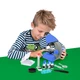 Микроскоп Bresser Junior 40x-640x Blue с набором для опытов и адаптером для смартфона (8851300WXH000) - изображение 3