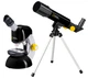 Микроскоп National Geographic Junior 40x-640x + Телескоп 50/360 (9118400) - изображение 1