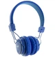 Бездротові навушники NIA-Q8 4 в 1, Bluetooth стерео навушники з MP3 плеєром, FM радіо, Micro SD - зображення 1