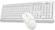 Комплект A4Tech FG1012 Wireless White - изображение 1