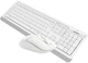 Комплект A4Tech FG1012 Wireless White - изображение 2