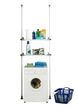 Вешалка для одежды Wenko Herkules Twin, 73-120 х 165-300 х 42,5 см сталь, пластик - изображение 2