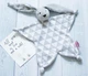 Іграшка комфортер Little Panda Зайчик скандинавські горбки 30 см (2100-14) - зображення 1