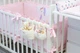 Комплект в'язаних органайзерів на дитяче ліжечко Little Pa "Пломбір"(0314-V) - зображення 4
