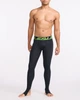 Мужские компрессионные тайтсы для восстановления 2XU, Power Recovery Compression Tights, S, черный/черный логотип - изображение 4