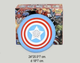 Летающий футбольный мяч Heroes 789-14 - изображение 2