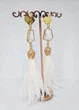 Серьги из перьев Ksenija Vitali Wedding SP-0009 - изображение 2