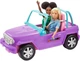 Джип ​Barbie Off-Road Vehicle Барбі машина для 2 ляльок (GMT46) (B07XD6F2XD) - изображение 6