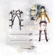 Колекційна фігурка Ерен Джегер Атака на титанів Figma ABC Attack on Titan 14 cm - зображення 4