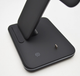 Беспроводное зарядное устройство WIRELESS CHARGER 3in1 15W Fast iPhone+Apple Watch+AirPods черное - изображение 3