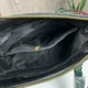 Женская сумочка OEM сумка в стиле кожа рептилии с брелком зеленая (0664З) - изображение 6