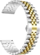 Металлический Браслет Stech Line (20 мм) Silver Gold (26874-67) - изображение 2