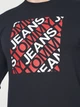 Свитшот мужской Tommy Jeans 10859.1 S Темно-синий - изображение 4