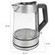 Электрочайник стеклянный PROFI COOK PC-WKS 1190 G - изображение 2