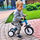 Беговел трехколесный Puky Pukymoto blue - изображение 7