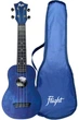Укулеле сопрано Travel Flight TUS-35 Dark Blue - изображение 1