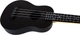 Электроакустическая укулеле Flight TUS-35E Electro-acoustic Black Travel - изображение 4