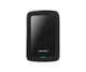 Жорсткий диск A-DATA External 2.5'' USB 3.1 DashDrive Durable HV300 5TB Black (AHV300-5TU31-CBK) - изображение 3