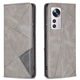 Чехол UniCase Geometric Pattern для Xiaomi 12 / 12X - Grey - изображение 2
