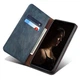 Захисний чохол UniCase Leather Wallet для Samsung Galaxy A23 (A235) - Blue - зображення 5