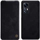 Чехол-книжка NILLKIN Qin Series для Xiaomi 12 / 12X - Black - изображение 1