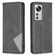 Чехол UniCase Geometric Pattern для Xiaomi 12 / 12X - Black - изображение 2