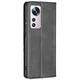 Чехол UniCase Geometric Pattern для Xiaomi 12 / 12X - Black - изображение 4