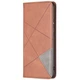 Чехол UniCase Geometric Pattern для Xiaomi 12 / 12X - Coffee - изображение 3