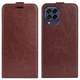 Чехол Deexe Flip Case для Samsung Galaxy M53 (M536) - Brown - изображение 1