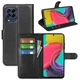 Классический чехол-книжка Deexe Book Type для Samsung Galaxy M53 (M536) - Black - изображение 1