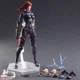 Фигурка Marvel Universe Variant Play Arts Kai Black Widow (Square Enix, высота 29 см) - изображение 4