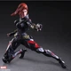 Фигурка Marvel Universe Variant Play Arts Kai Black Widow (Square Enix, высота 29 см) - изображение 6