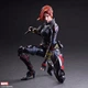 Фигурка Marvel Universe Variant Play Arts Kai Black Widow (Square Enix, высота 29 см) - изображение 7