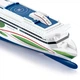 Спецтехніка Siku Пором Tallink Megastar (6336588) - зображення 2