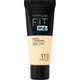 Тональный крем Maybelline New York Fit Me Matte + Poreless 110 - Porcelain 30 мл (3600531324506) - изображение 1