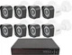 Система відеоспостереження на 8 камер WIFI HD Security Recording System HF006 комплект безпеки - зображення 7
