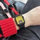 Смарт-часы Smart watch M16 mini Black 38мм умные смарт часы (уведомления, звонки, голос вызов) - изображение 2