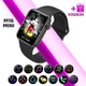 Смарт-часы Smart watch M16 mini Black 38мм умные смарт часы (уведомления, звонки, голос вызов) - изображение 3