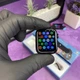Смарт-часы Smart watch M16 mini Black 38мм умные смарт часы (уведомления, звонки, голос вызов) - изображение 9