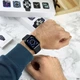 Смарт-часы умные часы Smart Watch i12 Black (уведомления, звонки, голос вызов, wearfit pro) + подарок Earpods - изображение 1