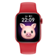 Смарт-часы умные часы Smart Watch i12 Red (уведомления, звонки, голос вызов, wearfit pro) + подарок Earpods - изображение 5